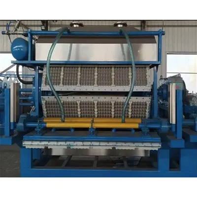 Key to Improving Egg Carton Machine Production Efficiency